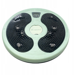 Twister obrotowy inSPORTline Digital Licznik LCD Magnetyczny 100KG