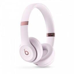 Beats Solo 4 Słuchawki Bezprzewodowe Nauszne pink różowe