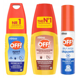 Off! Płyn Przeciw Kleszczom Atomizer Spray Na Komary