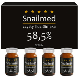 Snailmed Serum Czarne Rewitalizujące (4 x 8 ml)