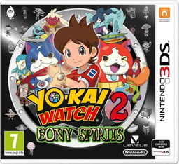 Gra YO-KAI WATCH 2: Bony Spirits (Nintendo 3DS)
