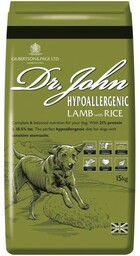 Dr John Hypoallergenic Lamb with Rice 4kg