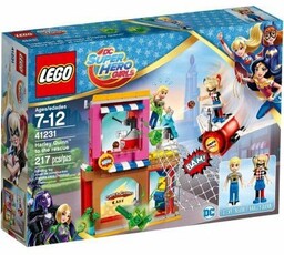 LEGO DC Comics Super Hero Girls, klocki Harley
