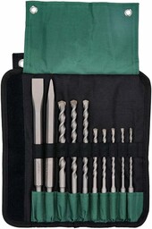 Metabo 630824000 SDS-Plus klasyczny zestaw wierteł/dłut, 0 V,