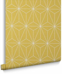 Tapeta dekoracyjna Graham&Brown Balance PRISM YELLOW 104741