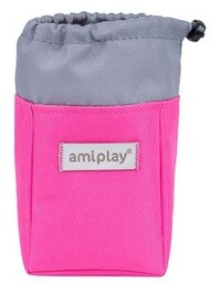 Amiplay Torebka na przysmaki Samba Różowy