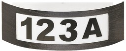 RABALUX 8748 Innsbruck Lampa numeryczna elewacyjna IP44 złoto