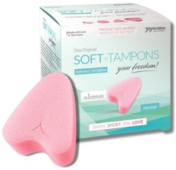 Miękkie tampony Soft - normal