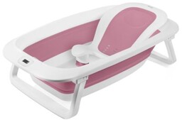 LIONELO Wanienka BabyBubble Różowy