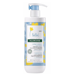 KLORANE Bebe Cleansing Cream delikatny krem oczyszczający przeznaczony