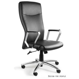 Fotel biurowy adella pu eko-skóra unique