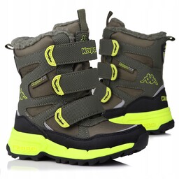 Kappa śniegowce dziecięce zielony rozmiar 30