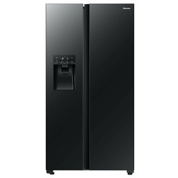 HISENSE Lodówka RS694N4GBE Side by Side No frost
