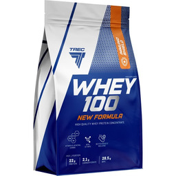 Trec Nutrition Whey 100 New Formula białko serwatkowe