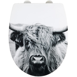 WENKO Deska sedesowa YAK z cichym domykaniem, Thermoplast