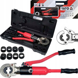 Yato Praska Zaciskarka Rur Pex Pert 8 Matryc