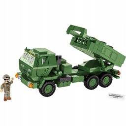 Klocki konstrukcyjne Cobi M142 Himars 604 elementy plastikowe