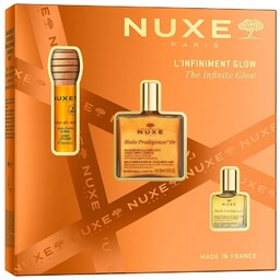 Nuxe The Infinite Glow zestaw miodowy olejek