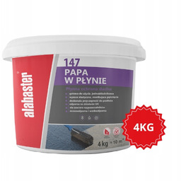 Papa w płynie 4 kg elastyczna powłoka dachowa