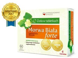 COLFARM Morwa Biała forte 60 tabletek
