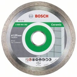 BOSCH Tarcza do cięcia 2608602202 125 mm