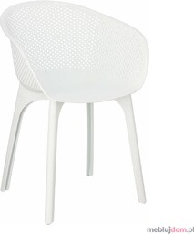 Krzesło DACUN Biały