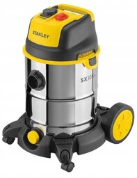 STANLEY Odkurzacz przemysłowy Wet&Dry SXVC30XTDE (1600W; kolor czarny)