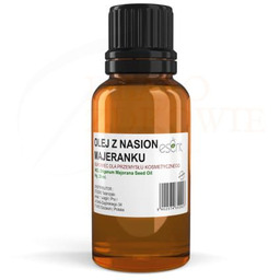 Olej z nasion Majeranku zimnotłoczony, nierafinowany, Esent, 20ml