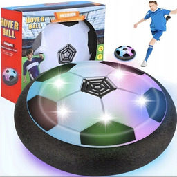 PIŁKA POWIETRZNA LATAJĄCA NOŻNA Hover Ball DIODY LED