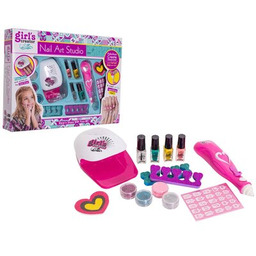 ASKATO Zabawka zestaw do stylizacji paznokci 111940 Zyskaj