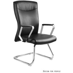 Fotel biurowy adella skid eko-skóra unique