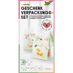 folia 48204 - EASTER BUNNY opakowanie prezentowe, zestaw