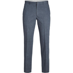 JACK & JONES Męskie spodnie garniturowe Jprriviera Linen