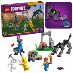 Lego Fortnite 77075 Skórek I Iskra Oraz Obóz