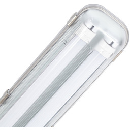 Zewnętrzna Lampa PRIOS, Lior, szary, warsztat, tworzywo sztuczne