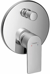 HANSGROHE 72468000 Rebris E Jednouchwytowa bateria wannowa, podtynkowa
