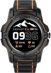 Smartwatch Hammer Watch Plus Pancerny Wytrzymały Wodoodporny