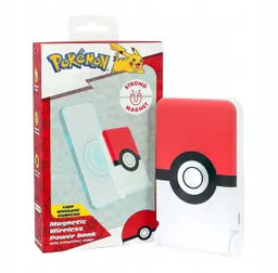 OTL Technologies PK1186 Pokemon Pokeball Magnetyczny 5000mAh 15W