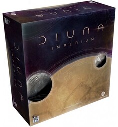 LUCKY DUCK GAMES Gra planszowa Diuna: Imperium
