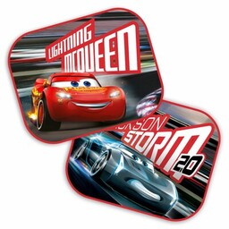 DISNEY Zasłonka przeciwsłoneczna do samochodu Auta 3 9311