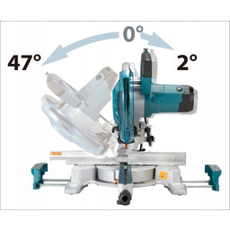 Makita Piła Pilarka LS1110F Ukośnica 1450W 260MM
