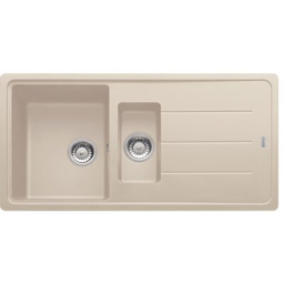 FRANKE Zlewozmywak półtorakomorowy z ociekaczem Basis BFG 651-97
