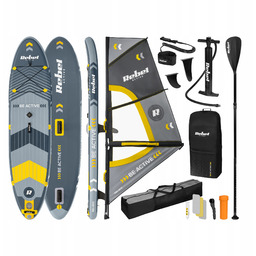 Deska Sup windsurfing pompowana do pływania 305 cm
