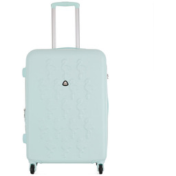 Walizka średnia Semi Line T5927-2 Turkusowy