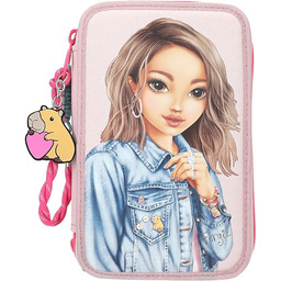 Depesche 13340 TOPModel Capybara - wypełniony 3-komorowy piórnik