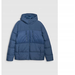4F KURTKA PUCHOWA MĘSKA M602 DENIM L