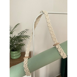 Pakamera Regulowany pas do maty do jogi