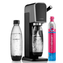 Saturator SODASTREAM ART BLACK + Butelka i nabój