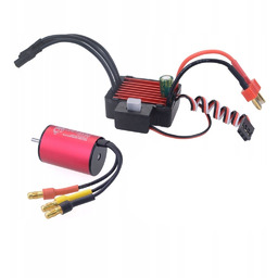 Zestaw regulator 25A silnik 2030 4500kv Surpass Rc