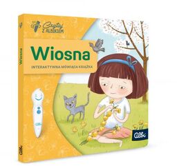 Czytaj z Albikiem Wiosna pory roku książka mini